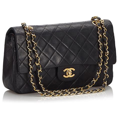 sac chanel prix noir|Chanel sac boutique.